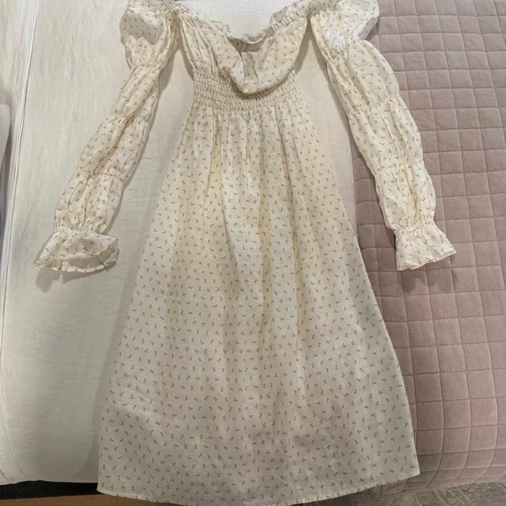 Sleeper Michelin midi linen dress - Picture 5 of 8